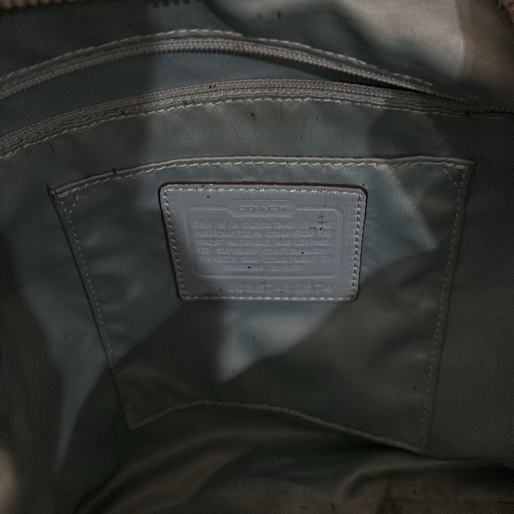 Coach bag - Picture 10 of 12